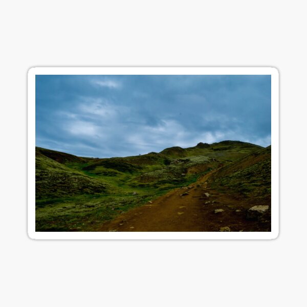 reykjadalur Sticker