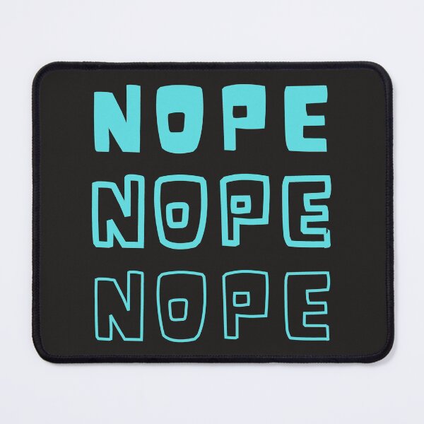 Artikelvorschau, Nein, nein, nein, sagen Sie kein blaues Textdesign entworfen und verkauft von LGbubble.