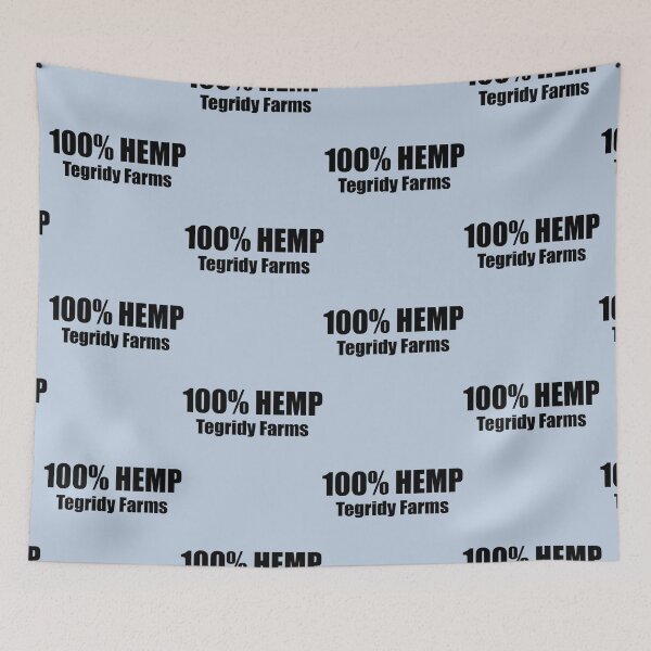 Item preview, 100 HEMP TEGRIDY FARMS  designed and sold by eeSwanns.