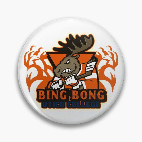 Item preview,  Bing Bong Utica College Pioneers Moose Gear designed and sold by techdave.