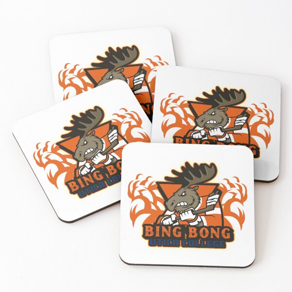 Item preview,  Bing Bong Utica College Pioneers Moose Gear designed and sold by techdave.