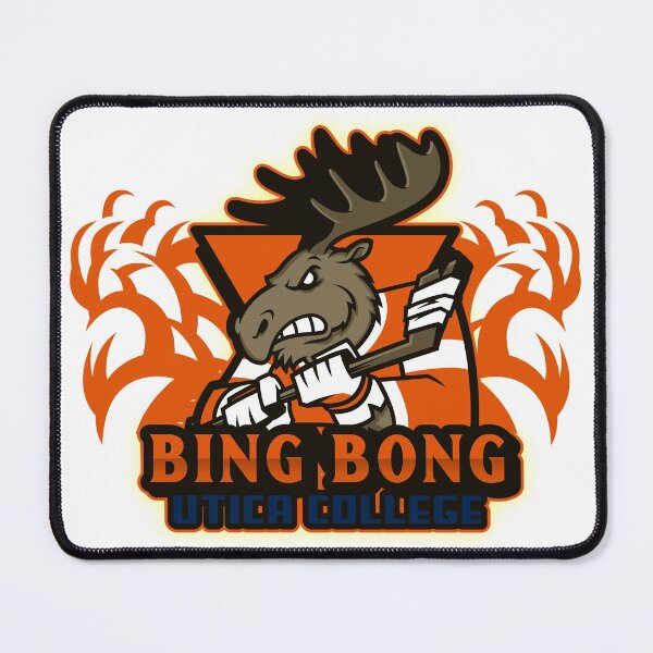 Item preview,  Bing Bong Utica College Pioneers Moose Gear designed and sold by techdave.
