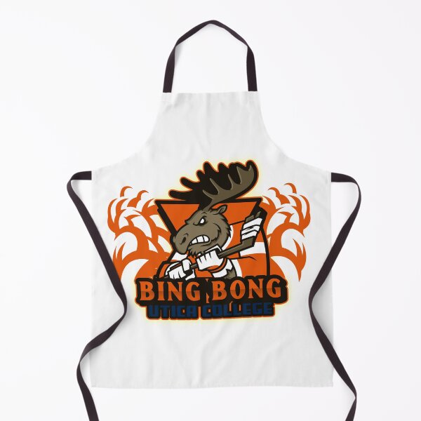 Item preview, Bing Bong Utica College Pioneers Moose Gear designed and sold by techdave.
