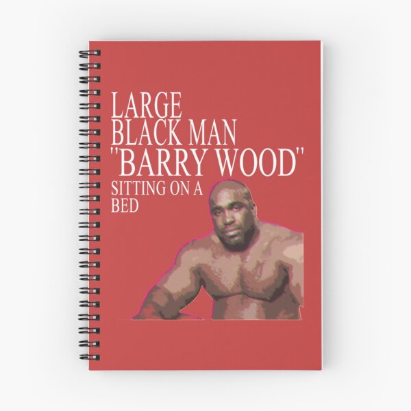 Item preview, Large Black Man BARRY W00dz_quot_   designed and sold by SirMemesALots.
