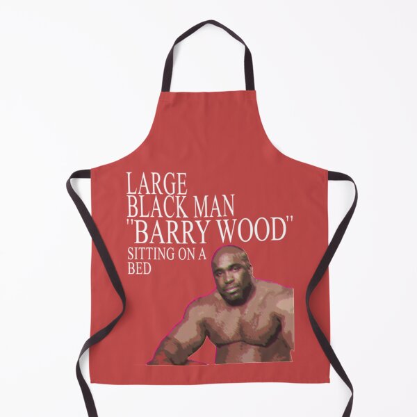 Item preview, Large Black Man BARRY W00dz_quot_   designed and sold by SirMemesALots.