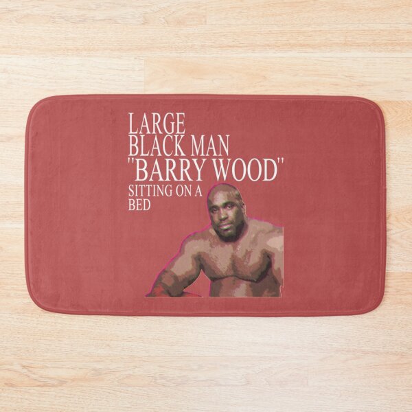 Item preview, Large Black Man BARRY W00dz_quot_   designed and sold by SirMemesALots.