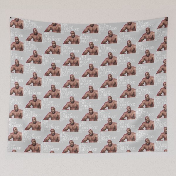 Item preview, Large Black Man BARRY W00dz_quot_   designed and sold by SirMemesALots.