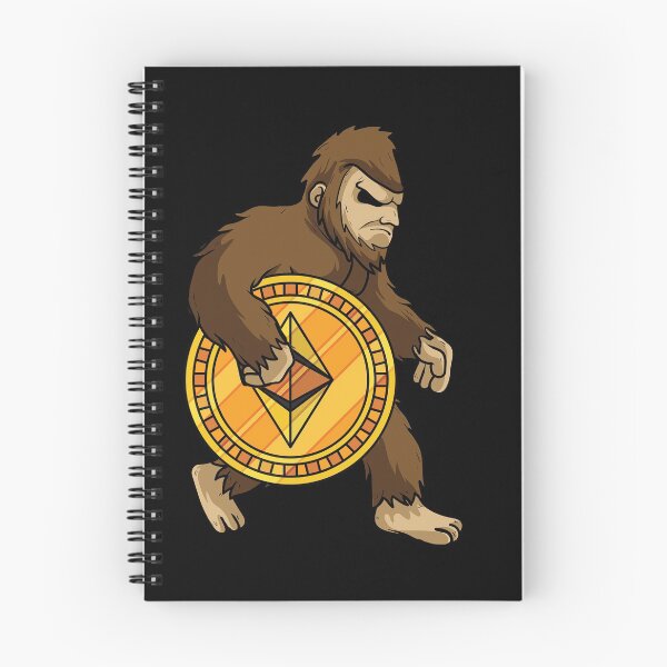 Item preview, Ethereum Bigfoot holding  designed and sold by MoohAs.