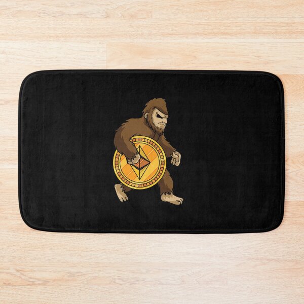 Item preview, Ethereum Bigfoot holding  designed and sold by MoohAs.