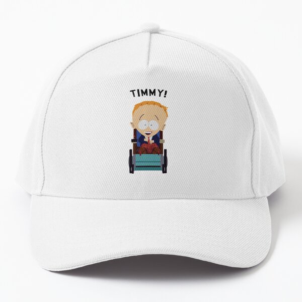 South Park - Timmy!  Cap for Sale by eeSwanns