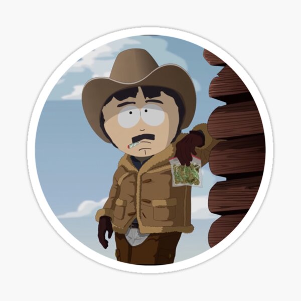 Vista previa del artículo con la obra «South Park - Randy - Granjas Tegridy», diseñado y vendido por eeSwanns.