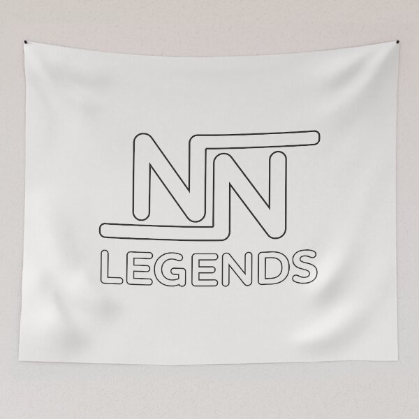 Item preview, Norris Nuts Merch, Norris Nuts, For The Legends designed and sold by graphic-genie.