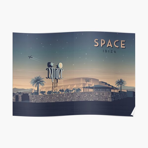 Space Nightclub  Poster