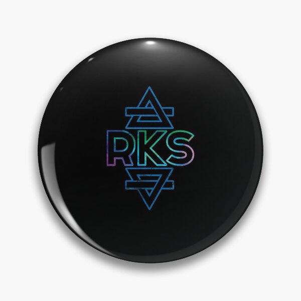 Item preview, RKS Rainbow Kitten Surprise Logo Classic designed and sold by araceavila.