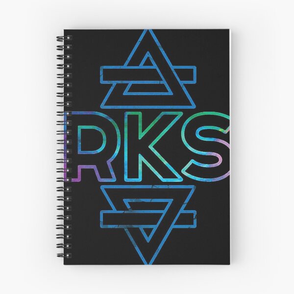 Item preview, RKS Rainbow Kitten Surprise Logo Classic designed and sold by araceavila.