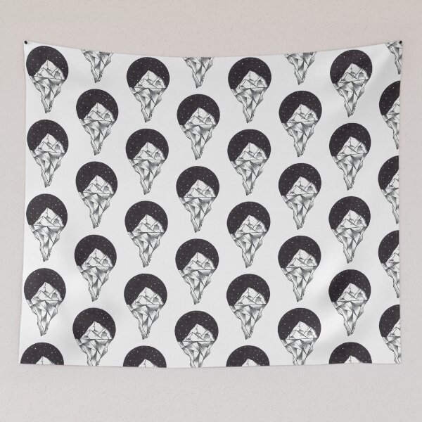 Item preview, Mountains & Stars designed and sold by AmayaJade.