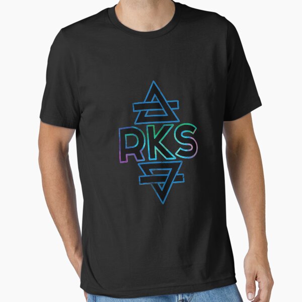 Aperçu de l'œuvre RKS Rainbow Kitten Surprise Logo Classique créée et vendue par araceavila.