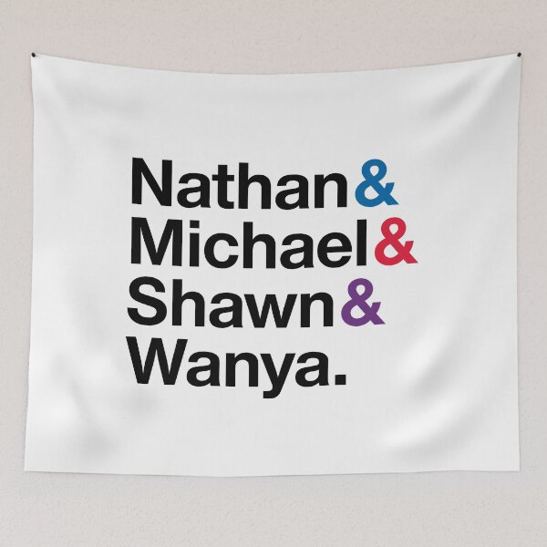 Item preview, Boyz II Men Names & Ampersand Style designed and sold by opalime.