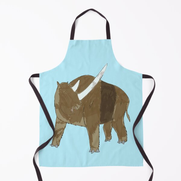 Item preview, Woolly Rhino Winter designed and sold by FossilRecordGNS.