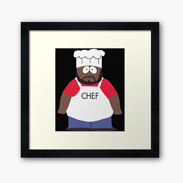 South Park - Chef Framed Art Print