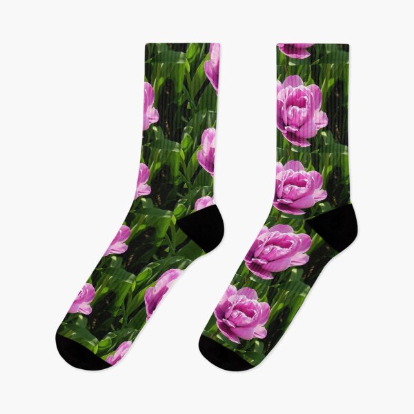 Item preview, Vibrant Pink Tulip, photograph designed and sold by LoneAngel.