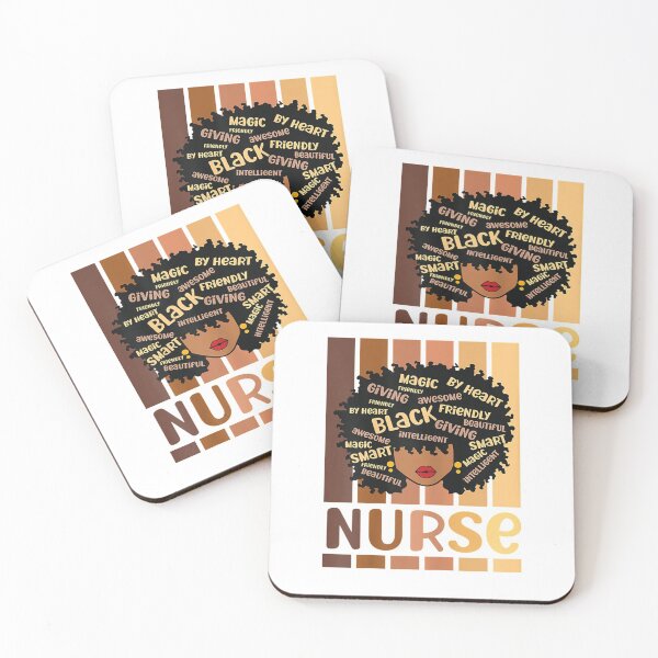 Item preview, I Am Black Nurse designed and sold by Kelly993.