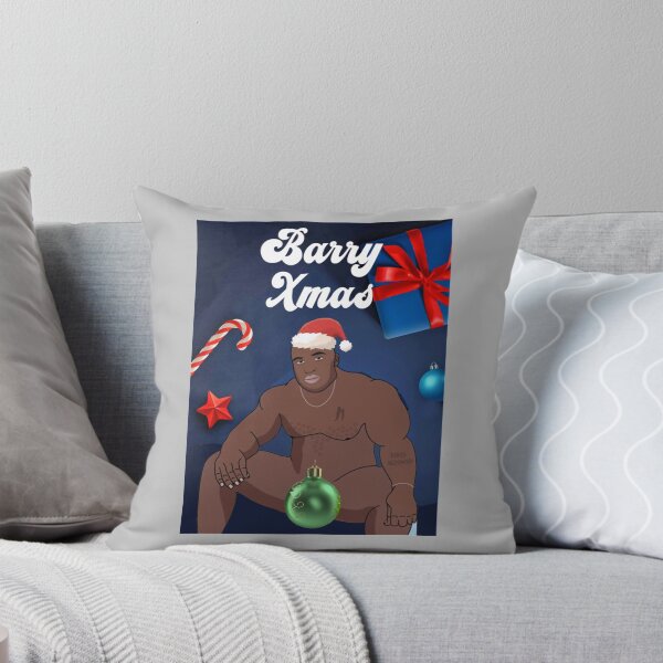 Artikelvorschau, Santa Barry Holz entworfen und verkauft von SirMemesALots.