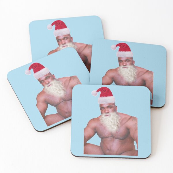 Item preview, Santa Barry Wood Christmas   designed and sold by SirMemesALots.