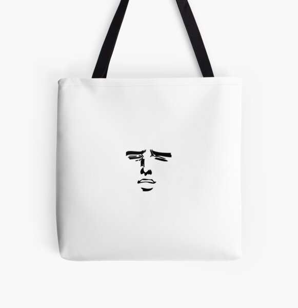 Yaranaika? (や ら な い か) Anime Memes Face 2 Tote Bag by Captainspammmmm