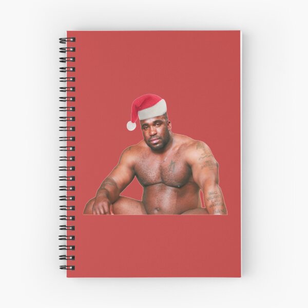 Item preview, Santa Hat Barry Wood Christmas   designed and sold by SirMemesALots.