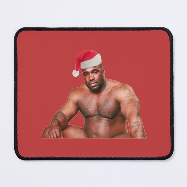 Item preview, Santa Hat Barry Wood Christmas   designed and sold by SirMemesALots.