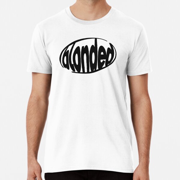 Frank Ocean Blonded Radio New Classic Logo T-shirt White/Iceman Men's - US
