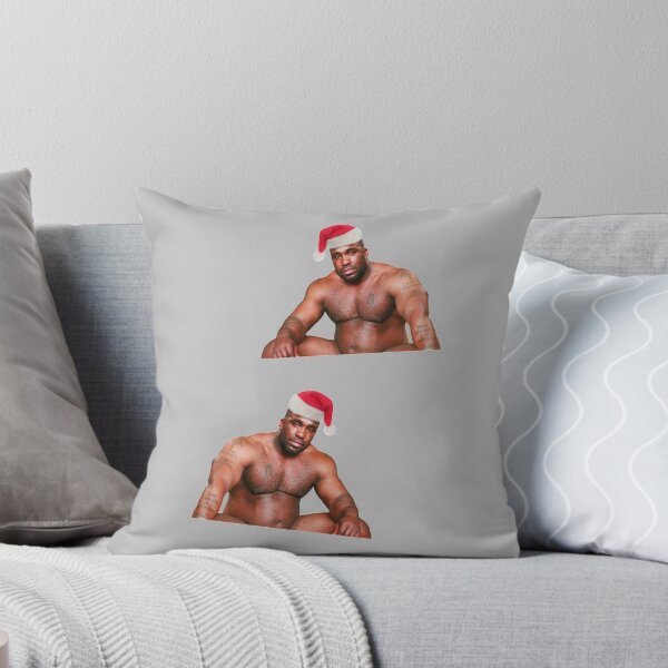 Artikelvorschau, Santa Hat Barry Wood Weihnachtsmuster entworfen und verkauft von SirMemesALots.