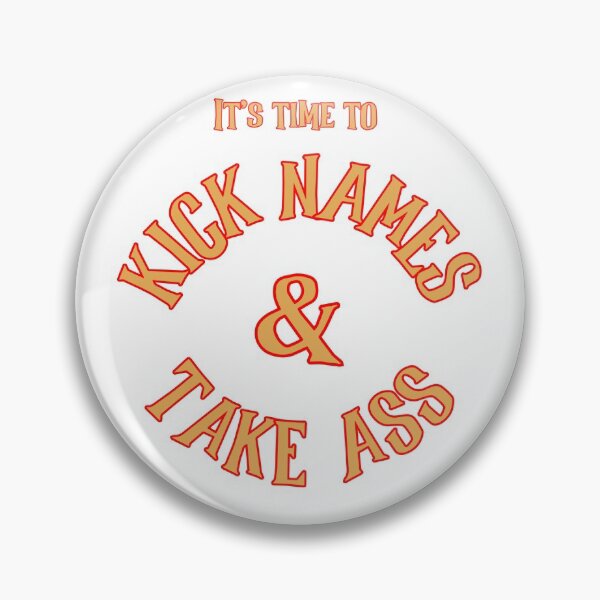 Item preview, Kick names and take ass this year! designed and sold by Finde.