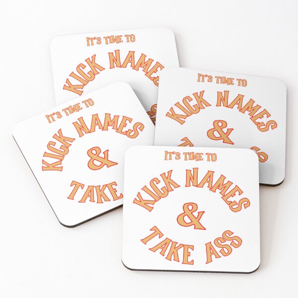 Item preview, Kick names and take ass this year! designed and sold by Finde.