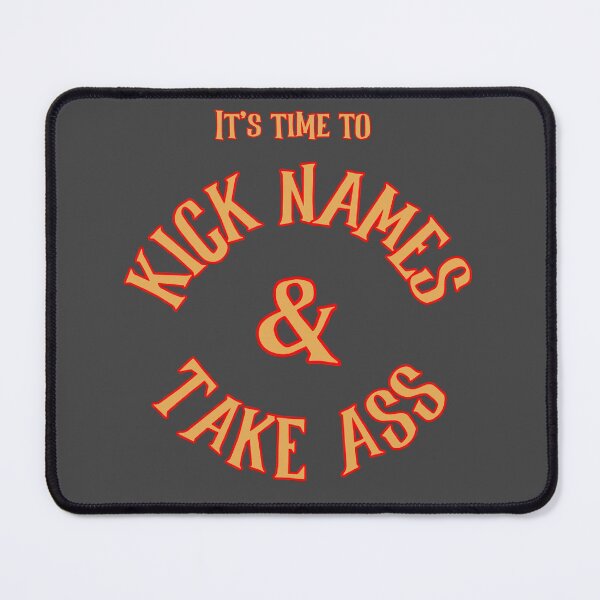Item preview, Kick names and take ass this year! designed and sold by Finde.