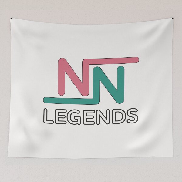 Item preview, Norris Nuts Merch, Norris Nuts, For The Legends designed and sold by graphic-genie.