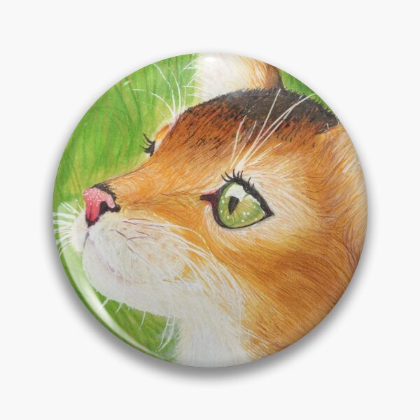 Item preview, Abyssinian Cat Portrait designed and sold by playfulpuffin.