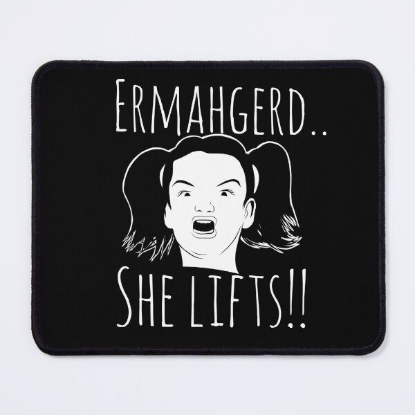 Item preview, She lifts weights designed and sold by Tim Addison.