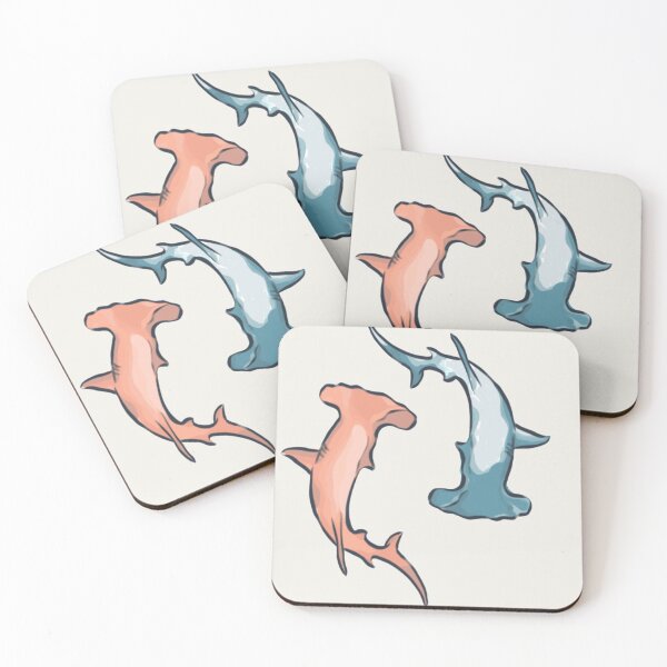Item preview, Complementary sharks  designed and sold by Msdesigns28.