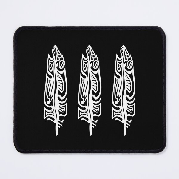 Item preview, Three Feathers Respect Indigenous WAWEZHI CANADA designed and sold by WAWEZHI.