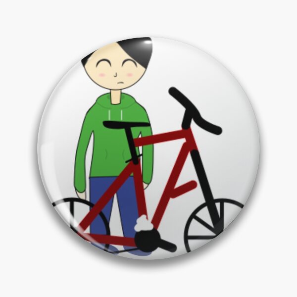 Artikelvorschau, Johnny + Fahrrad entworfen und verkauft von GooglyEyes-.