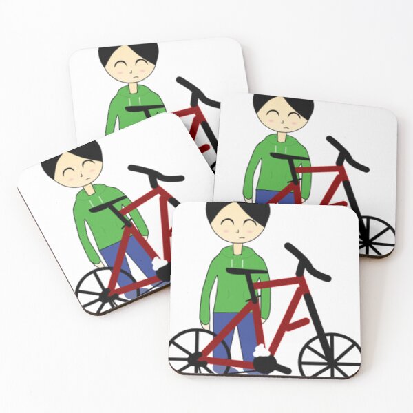 Item preview, johnny + bike designed and sold by GooglyEyes-.