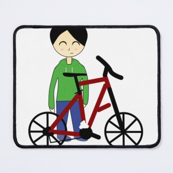 Item preview, johnny + bike designed and sold by GooglyEyes-.