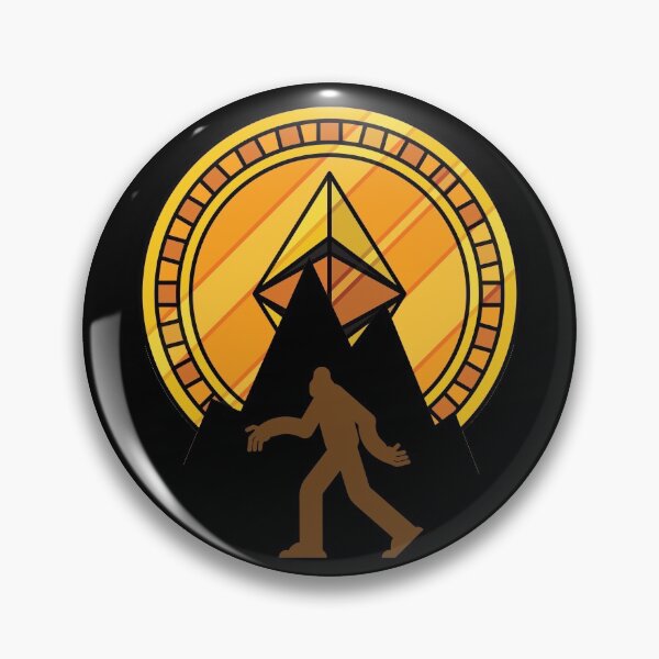 Item preview, Ethereum Bigfoot holding designed and sold by MoohAs.
