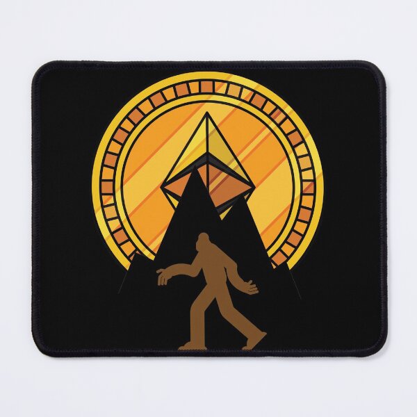 Item preview, Ethereum Bigfoot holding designed and sold by MoohAs.