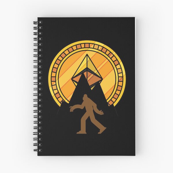 Item preview, Ethereum Bigfoot holding designed and sold by MoohAs.