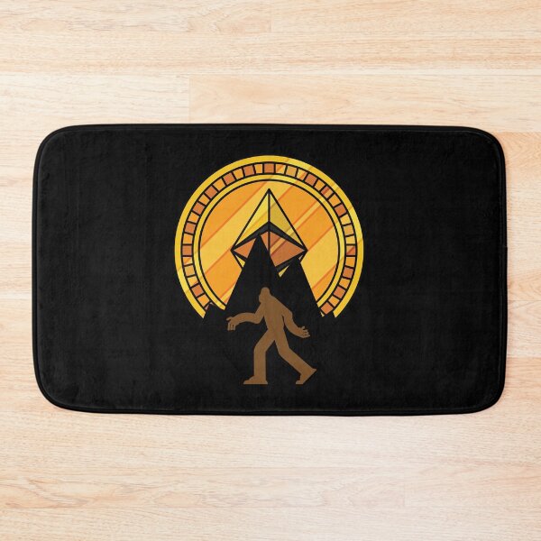 Item preview, Ethereum Bigfoot holding designed and sold by MoohAs.