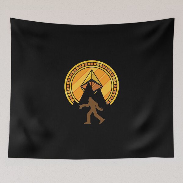 Item preview, Ethereum Bigfoot holding designed and sold by MoohAs.