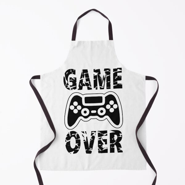 Item preview, Game Over - Black designed and sold by ShumShumShop.